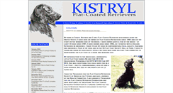 Desktop Screenshot of kistryl.com